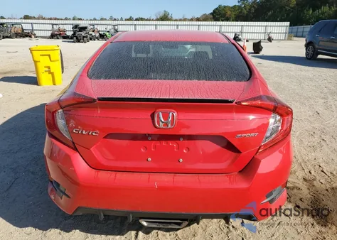 2019 Honda Civic Sport from USA, damaged, VIN 2HGFC2F8XKH567990